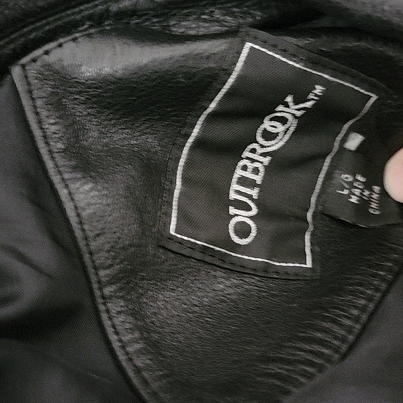 Leather jacket size large - Picture 6 of 7